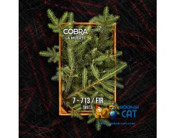 Табак Cobra La Muerte Fir (Пихта) 40г Акцизный